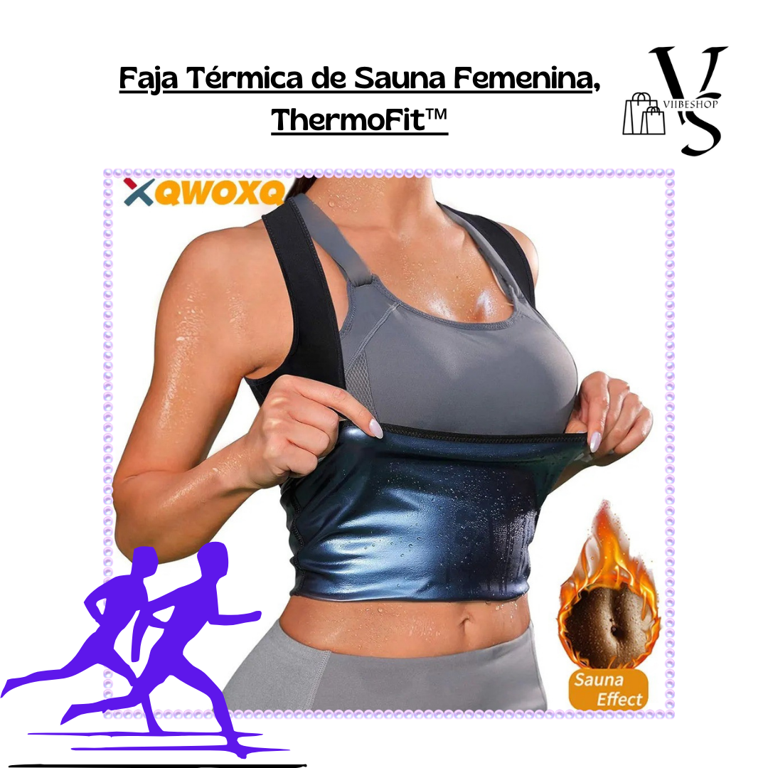 Faja Térmica de Sauna Femenina, ThermoFit™