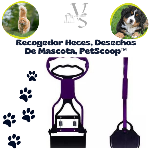 Recogedor Heces, Desechos De Mascota, PetScoop™